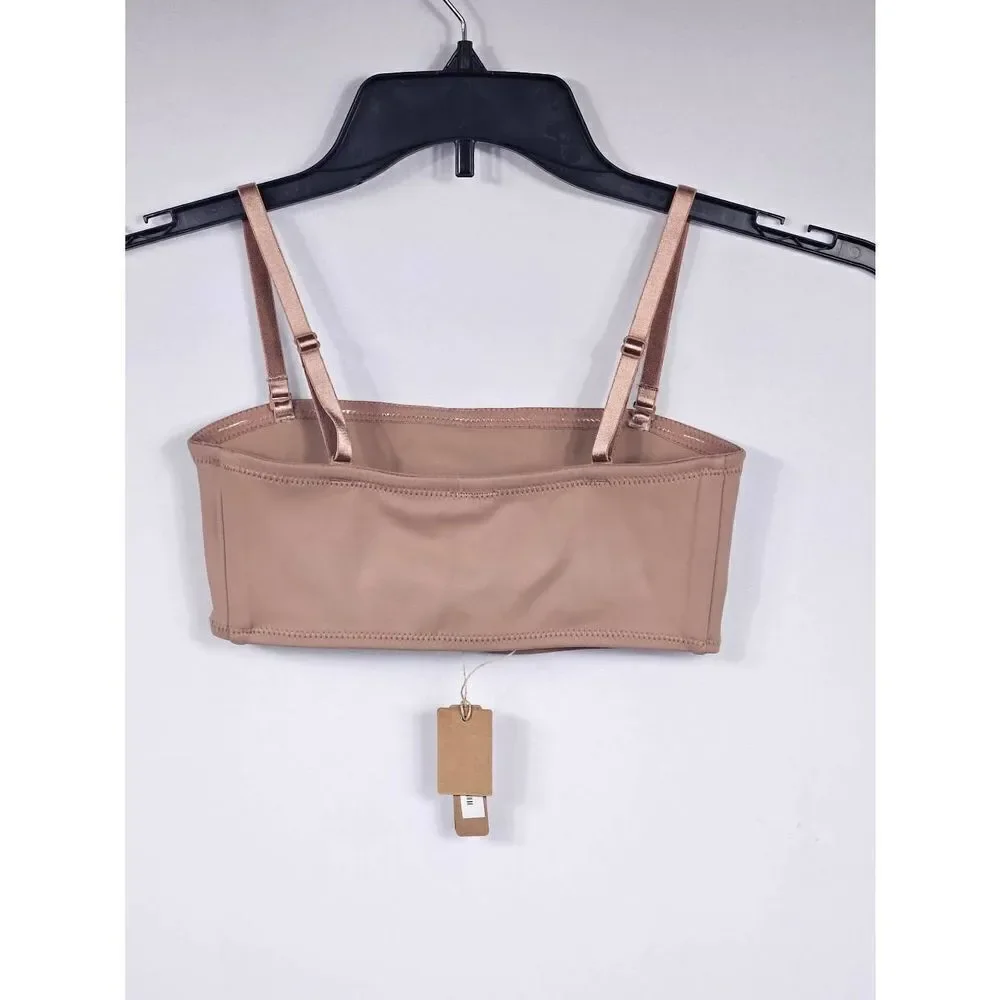 Skims bandeau swim top Nwt‎